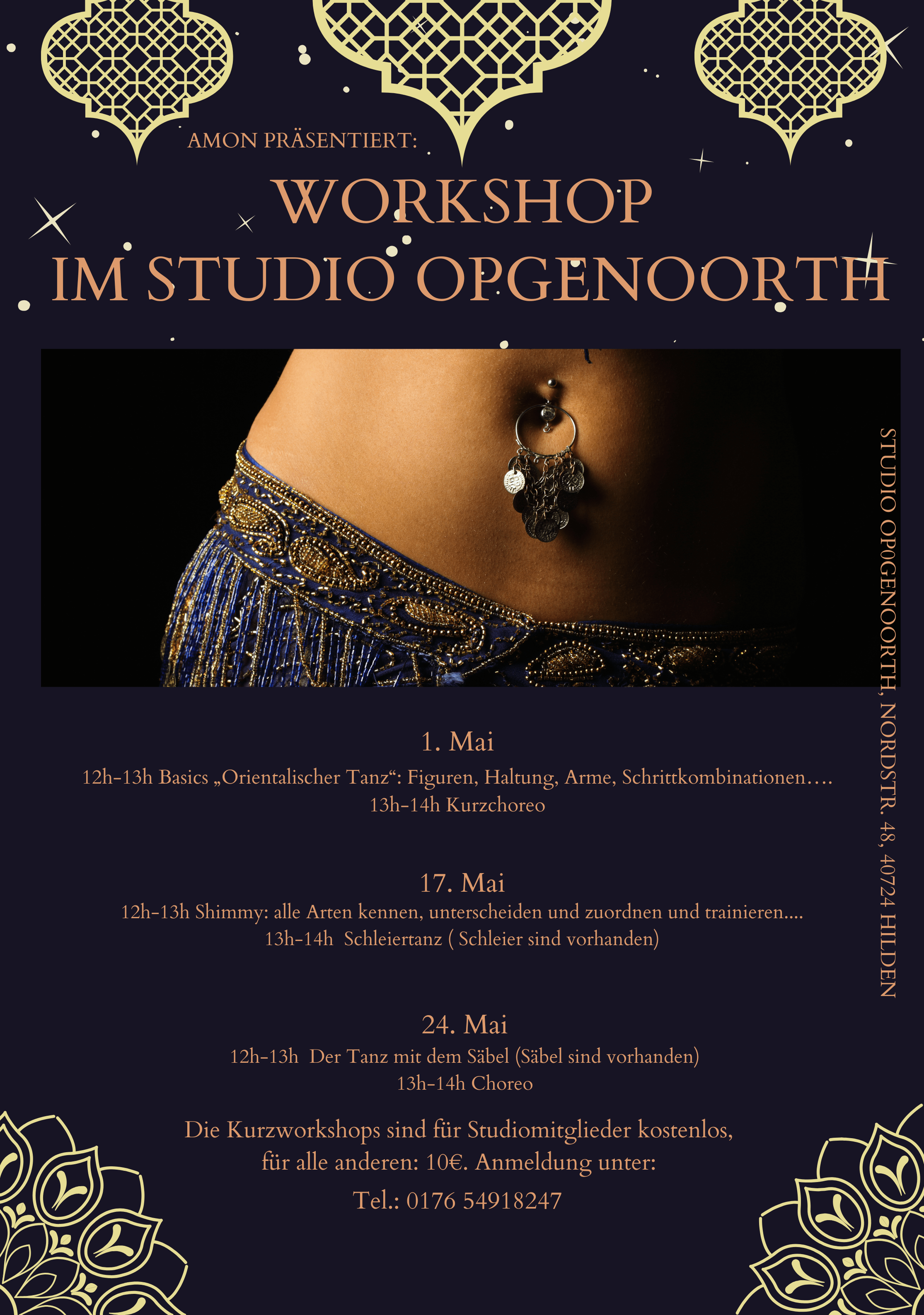 Bauchtanz Workshop